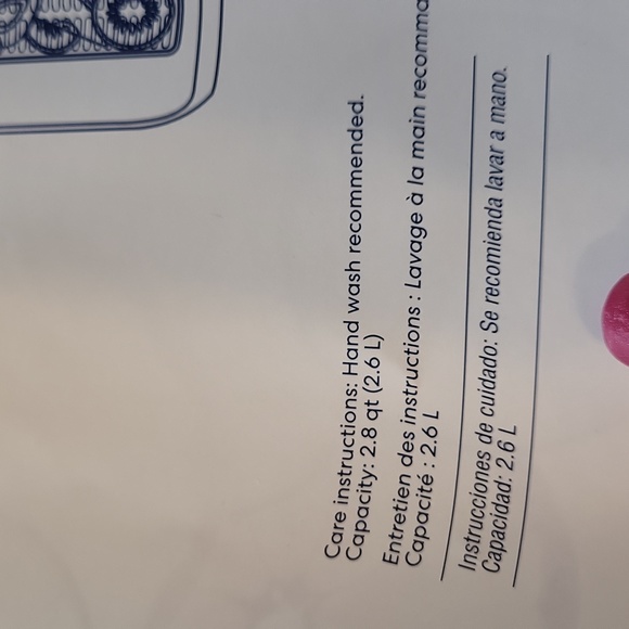 New Simply Essetial fruit infusion pitcher - Picture 9 of 9